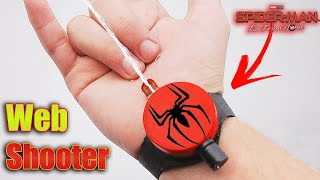 cómo hacer los webshooters  Lanzatelarañas de Miles Morales diy  juguetes caseros [upl. by Branca592]