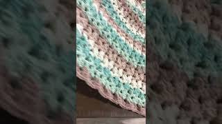 Simple Squishy Bulky Throw chunky crochet pattern inspiration [upl. by Cordier]