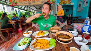 Thai Street Food 🇹🇭 Biryani  MASSAMAN CURRY  Must Eat in Krabi Thailand [upl. by Alburg]