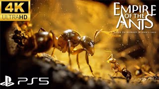 Empire of the Ants  PS5 4K Gameplay [upl. by Anitrak175]