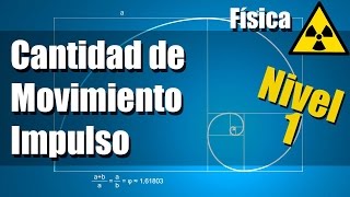 Cantidad de Movimiento e Impulso  Ejercicios Resueltos  Nivel 1 [upl. by Jacinto453]