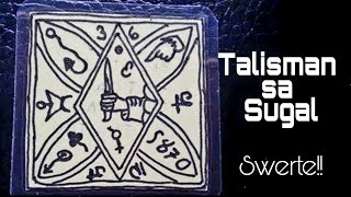 Talisman sa SUGAL  Oracion [upl. by Hannasus]