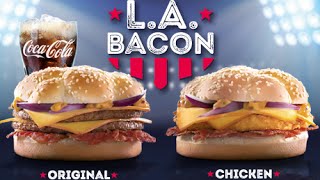 McDonalds LA Bacon [upl. by Geanine748]