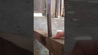 insert wooden planer handle shorts fyp virals diywoodworking [upl. by Artemas]