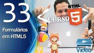 Curso de HTML5  33  Formulários em HTML5 parte 1  by Gustavo Guanabara [upl. by Ynavoj23]