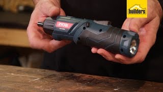 Ryobi Lithium Ion USB Screwdriver Review [upl. by Aivek]