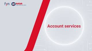 Welcome to Kotak fyn your new world of Digital Enterprise Banking [upl. by Uy]