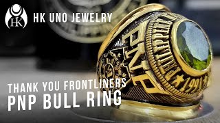 Philippine National Police Bull Ring  PNP Lateral Entry 2019   HK Uno Jewelry [upl. by Mckinney]