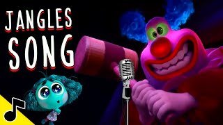 Inside Out 2  Jangles the Clown Song Animated Music Video [upl. by Shulamith182]