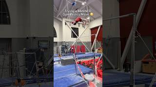 I tried a banned gymnastics move 💀 the “deTh loop” 😳 gymnast gymnastics sports olympics fail [upl. by Ted]