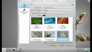 KDE 4 como Windows 7 [upl. by Naniac]