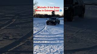 Michelin XICE Snow Testing in EXTREME Cold with Subaru Outback 🥶🧊❄️⛄️🛞 [upl. by Aspa433]