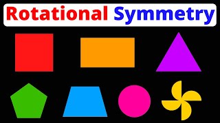 Rotational Symmetry amp Angles of Rotation  Geometry  Eat Pi [upl. by Gardiner]