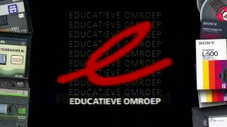 TV Nederland 3  Educatieve Omroep Leader Aankondiging Teleac op Rijm 19911205 [upl. by Notsirhc]