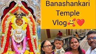 Banashankari temple vlog🛕😍❤️  Bangalore📍 teluguvlogs bangaloretemples explorevideos [upl. by Rainger]