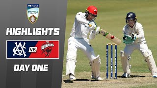 Victoria v South Australia  Sheffield Shield 202324  Day 1 [upl. by Artinek988]