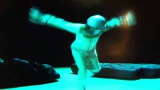 Bizarre Lawrence Welk astronaut tap dancing on the moon [upl. by Esiuqram]