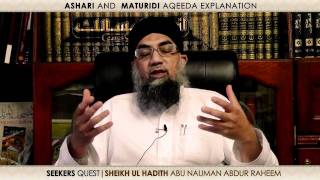 11 Ashari and Maturidi Aqeeda explanation [upl. by Adnolahs]