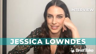 Jessica Lowndes  Mix Up in the Mediterranean interview [upl. by Akiemat329]