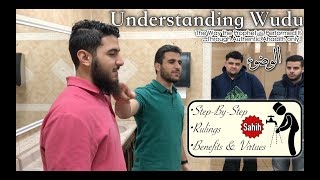 Understanding Wudu  Live Demonstration  Ahmad Hammoudeh [upl. by Inihor261]