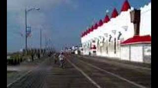 Ocean City New Jersey Boardwalk VIDEO 1 [upl. by Arracahs881]