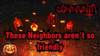 Community a community of horror [upl. by Fortunna]