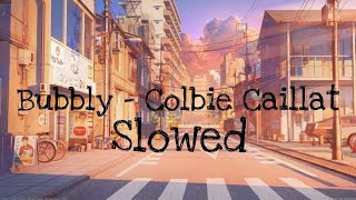 Colbie Caillat  Bubbly Slowed and reverb [upl. by Swords]