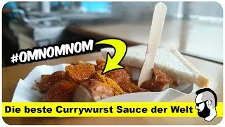 Die beste Currywurst Sauce der Welt Rezept  Pommes Män [upl. by Aidnis]