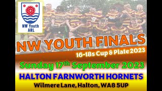 NWY U18s CUP Final 2023  Halton Farnworth Hornets vs Ashton Bears [upl. by Theodore]