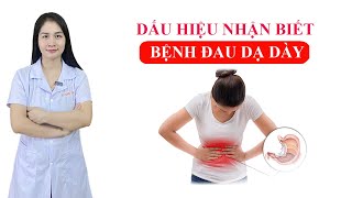 Bệnh đau dạ dày dễ dàng nhận biết qua 5 dấu hiệu này  Dược sĩ Giang  DMG [upl. by Enrahs]