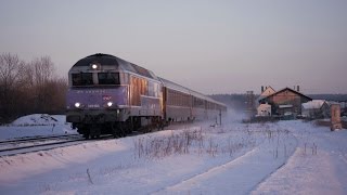 Le dernier hiver des CC 72100 sur la L4 2017 [upl. by Doolittle]