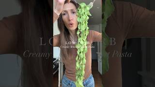 Got avocados MAKE THIS lowcarb pasta lowcarbrecipe dairyfree healthycooking [upl. by Nekcarb]