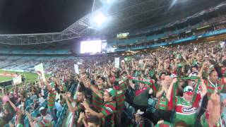 2014  NRL opening game  South Sydney v Roosters [upl. by Star]