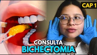 Asmr Español 👩🏻‍⚕️ EP 1 Consulta BICHECTOMIA  Miniserie  📋🩺 Roleplay Medico  Vivalen ASMR [upl. by Okimuy952]