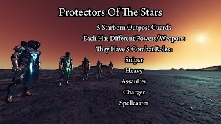 Starfield Protectors Of The Stars Mod Spotlight starfield mods gaming [upl. by Rains]