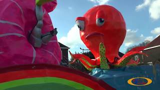 Kindercarnavalsoptocht in Losser 2018  RTVLosser [upl. by Tilla]