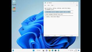 RUN VIRTUAL DONGLE EMULATOR SAFENET SUPERPRO ULTRAPRO IN WINDOWS 10 WINDOWS 11 [upl. by Jarrad872]