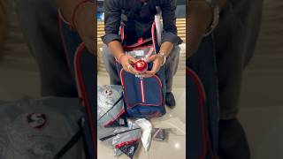 UNBOXING SG Junior Cricket Kit  Best Cricket Kit Under 10000 cricket shorts cricketcollection [upl. by Retla]