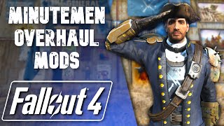 Improving The Minutemen In Fallout 4 With Mods [upl. by Anileh843]