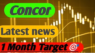 Concor share  concor share latest news today  concor share news  concor share result today [upl. by Mars]