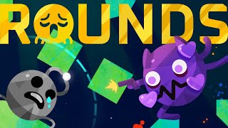 Rounds  THRUSTER MADNESS 2Player Gameplay [upl. by Astri]