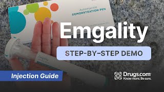 How to Emgality Stepbystep Injection Demonstration [upl. by Notlaw]