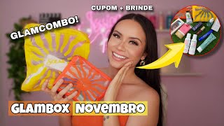 GLAMBOX NOVEMBRO 2024 [upl. by Crowns]