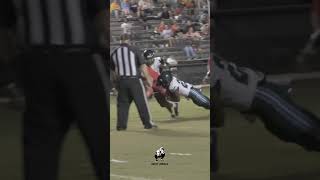 HARD HITTING SAFETY😳 footballshorts footballedits highschoolsports hardwork explore fyp [upl. by Mears]