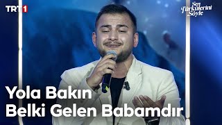 Emir Talha Altunbaş  Yola Bakın Belki Gelen Babamdır  Sen Türkülerini Söyle 15 Bölüm trt1 [upl. by Flagler]