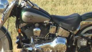 Harley Davidson 1996 Heritage Softail Nostalgia wmv [upl. by Hicks592]