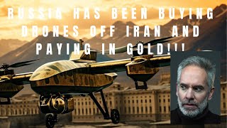 Russia Has Been Using Gold to Pay for Iranian Drones [upl. by Florri92]