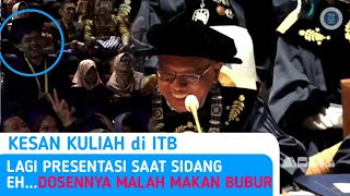 Kuesioner Lucu Pesan amp Kesan Mahasiswa Cumlaude Wisuda ITB Akademik 20192020 Part 3 [upl. by Ayrolg]