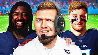 Madden 25 Titans Franchise Ep1 [upl. by Ahcirt]