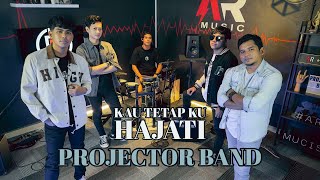 Kau Tetap Ku Hajati  Stings Projector Band Cover [upl. by Onairot]